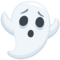 Ghost emoji on Messenger